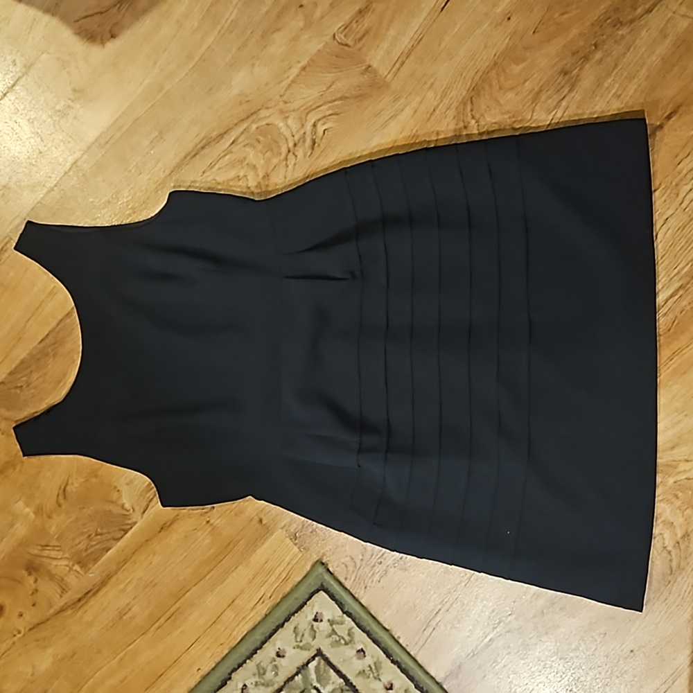 LOFT Black Sleeveless Dress